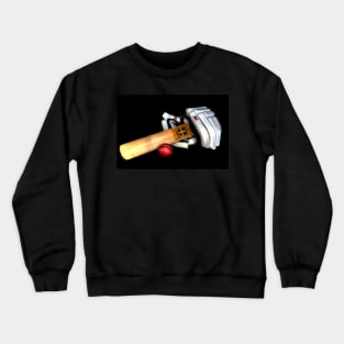 Bat and Gloves Crewneck Sweatshirt